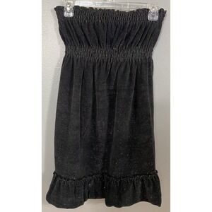 OP Ocean Pacific Women's Black Lightweight Sparkle Shimmer Tank Top Size M